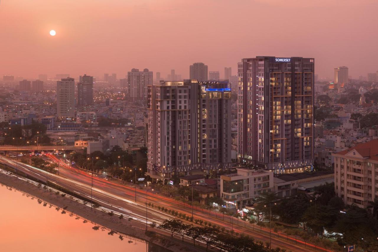 Somerset D1Mension Ho Chi Minh Zewnętrze zdjęcie